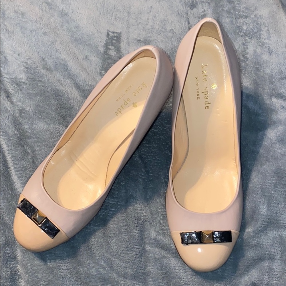 Kate Spade Bow Wedges